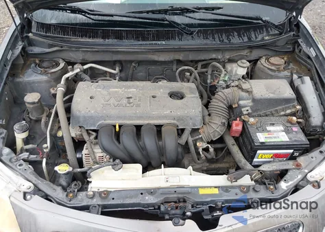 2005 Pontiac Vibe from USA, damaged, VIN 5Y2SL63825Z452653